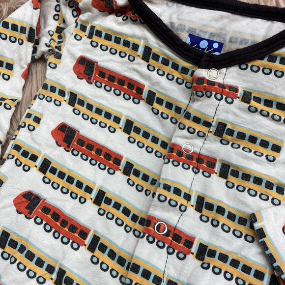 Kickee Pants Train Sleeper - Picture 2 of 4